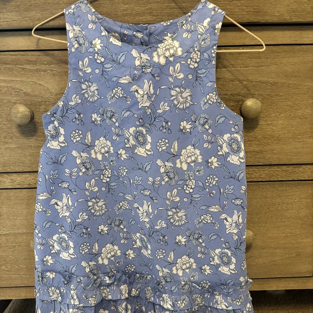 Floral Batiste Dress